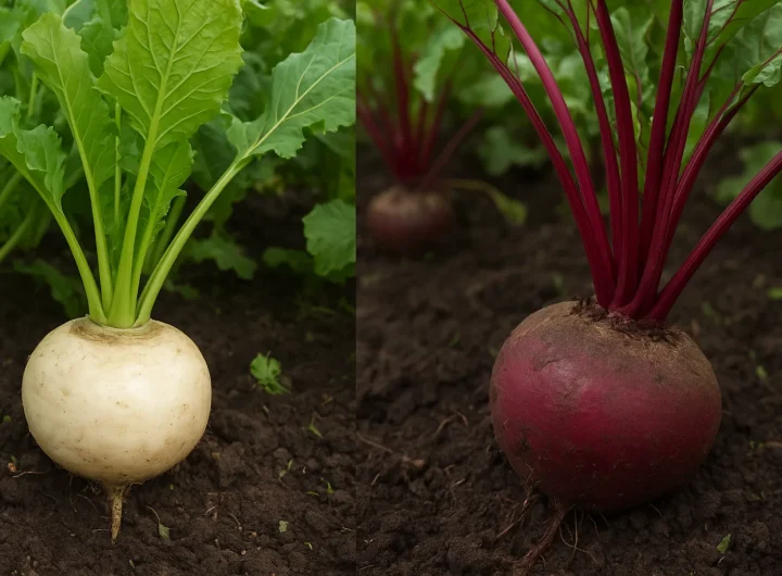 Brassica Rapa var. Rapa vs Beta Vulgaris – Sve Što Trebate Znati o Različitim Vrstama Repe
