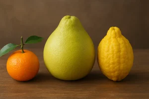 Tri izvorne vrste agruma: Mandarina, Pomelo i Citron – Povijest, Sorte, Uzgoj i Značaj