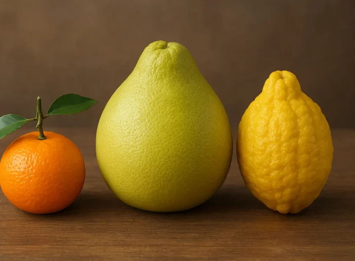 Tri izvorne vrste agruma: Mandarina, Pomelo i Citron – Povijest, Sorte, Uzgoj i Značaj