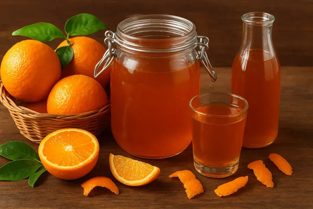 Sirup od Ljutih Naranča – Tradicionalni Dalmatinski Eliksir Okusa, Mirisa i Zdravlja (Recept, Povijest, Nutritivna Vrijednost i Savjeti)