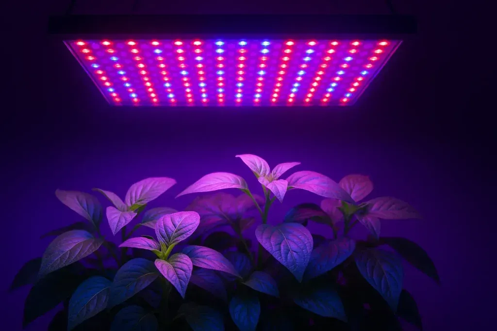 LED Rasvjeta za Uzgoj Bilja – Puni Spektar Svjetla za Optimalan Rast, Cvatnju i Zdravlje Biljaka