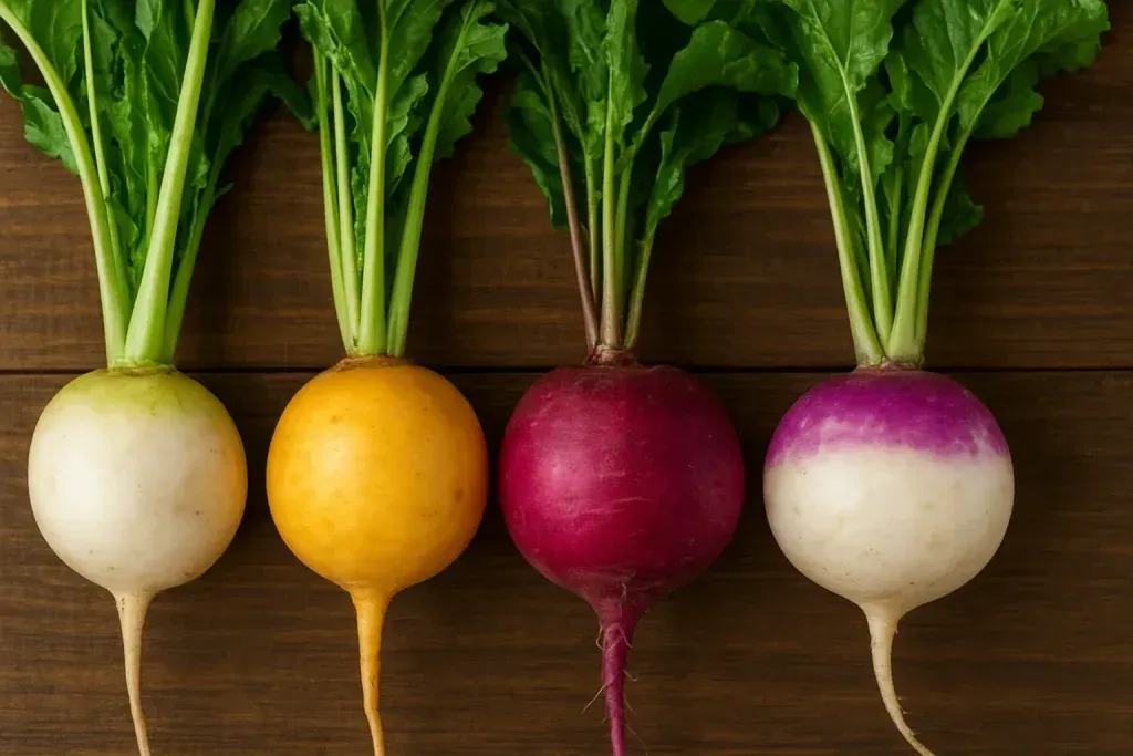 Prava Repa (Brassica rapa var. rapa) – Sve Vrste i Kultivari, Uzgoj, Nutritivne Vrijednosti i Primjena