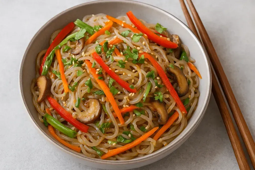 Recept: Veganski Stir-Fry s Konjac (Shirataki) Rezancima i Povrćem