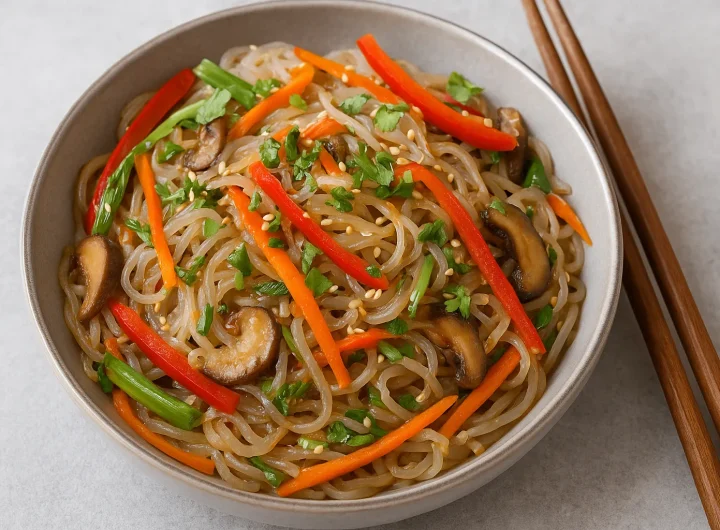 Recept: Veganski Stir-Fry s Konjac (Shirataki) Rezancima i Povrćem