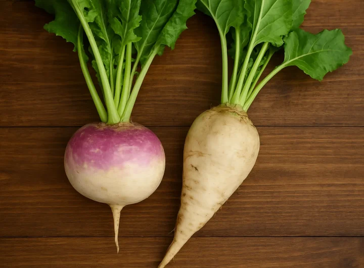 Repa i Šećerna Repa: Razlike Između Brassica rapa var. rapa i Beta Vulgaris subsp. vulgaris var. altissima