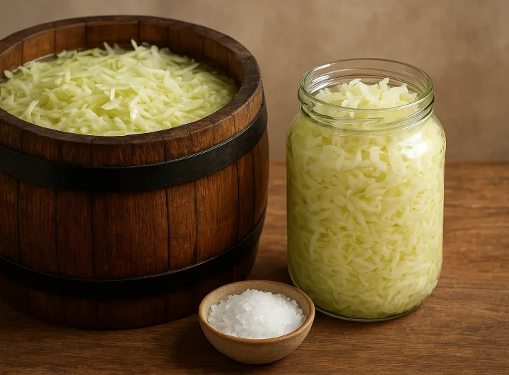 Kako Kiseliti Kupus – Tradicionalni Recept i Moderna Metoda u Tegli