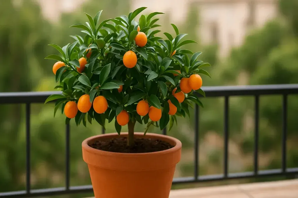 Uzgoj Kumkvata u Teglama: Detaljni Vodič za Balkon, Terasu i Mali Vrt