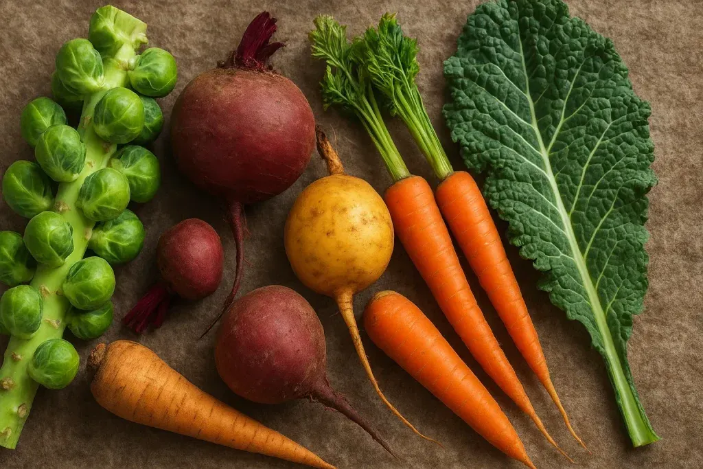 Zimske “Superfood” Namirnice: Kelj Pupčar, Repa i Zimske Korjenaste Biljke