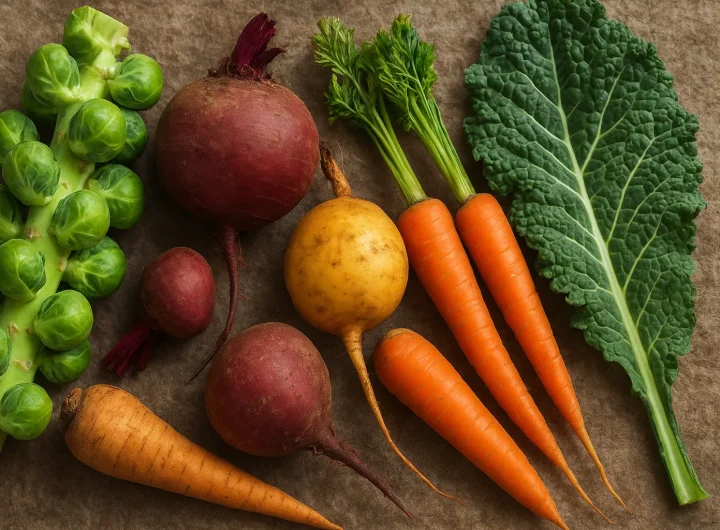 Zimske “Superfood” Namirnice: Kelj Pupčar, Repa i Zimske Korjenaste Biljke