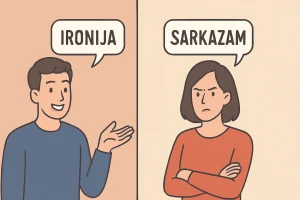 Sarkazam i Ironija: Definicija, Primjeri i Razlike