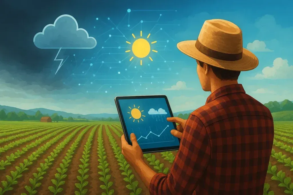 Moć Algoritama U Predviđanju Vremenskih Uvjeta Za Poljoprivredu