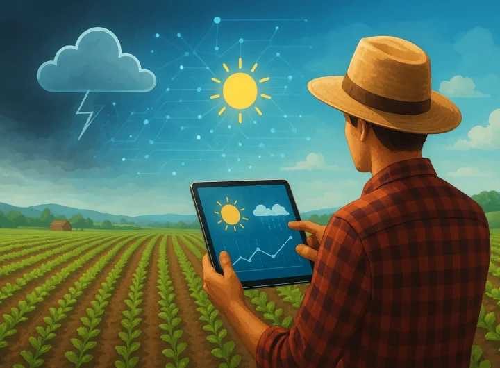 Moć Algoritama U Predviđanju Vremenskih Uvjeta Za Poljoprivredu