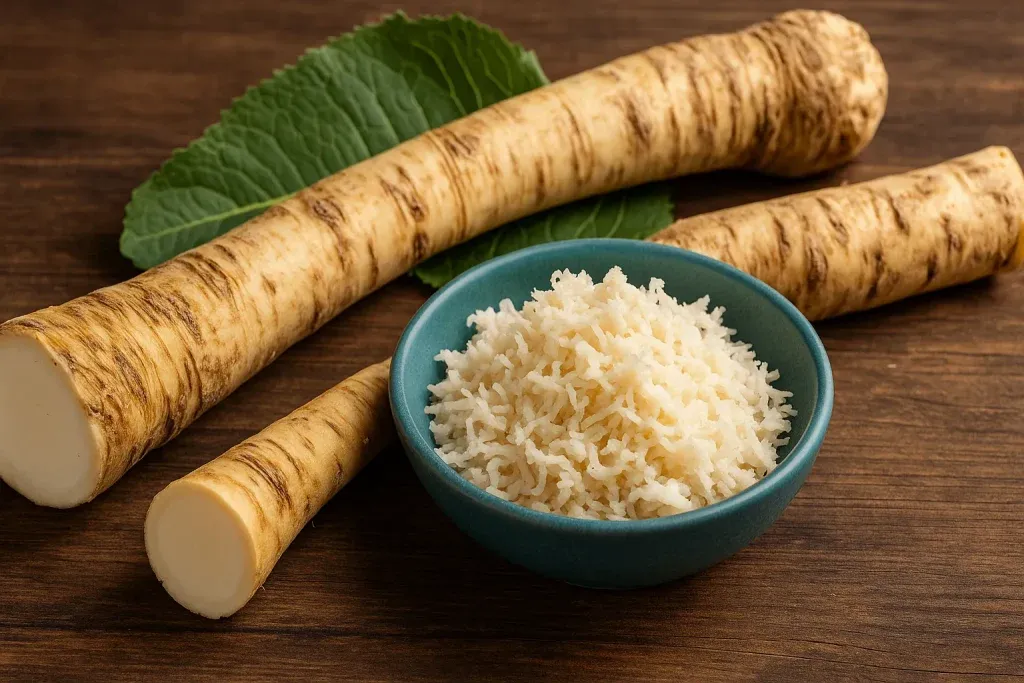 Hren: Sve Što Trebate Znati o Ovoj Snagom Bogatoj Korjenastoj Biljci