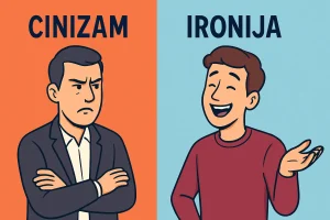 Cinizam i Ironija: Razumijevanje Razlika, Primjeri i Primjena u Svakodnevnom Životu