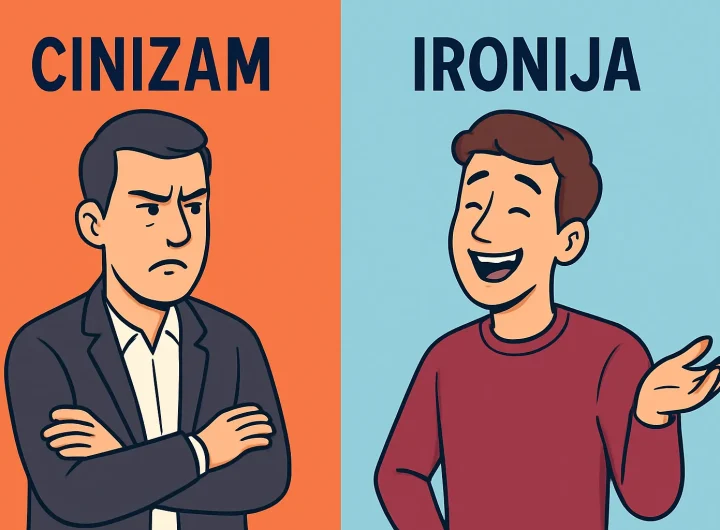 Cinizam i Ironija: Razumijevanje Razlika, Primjeri i Primjena u Svakodnevnom Životu