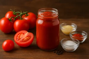 Kako Napraviti Domaći Ketchup: Vodič za Osnovni Recept i Druge Varijacije
