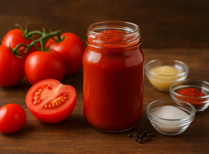 Kako Napraviti Domaći Ketchup: Vodič za Osnovni Recept i Druge Varijacije