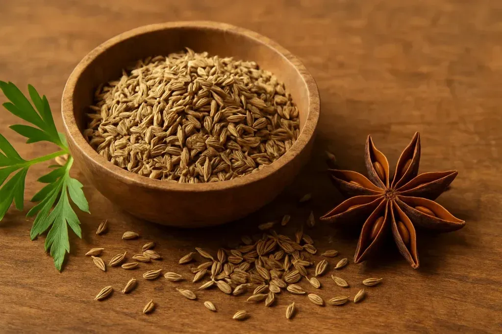 Anis – Sve što Trebaš Znati o Aromatičnom Začinu: Podrijetlo, Uzgoj, Ljekovitost i Kulinarstvo (Kompletan Vodič)