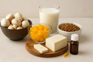 Kako Povećati Unos Vitamina D Bez Mesa: Biljni Izvori i Suplementi