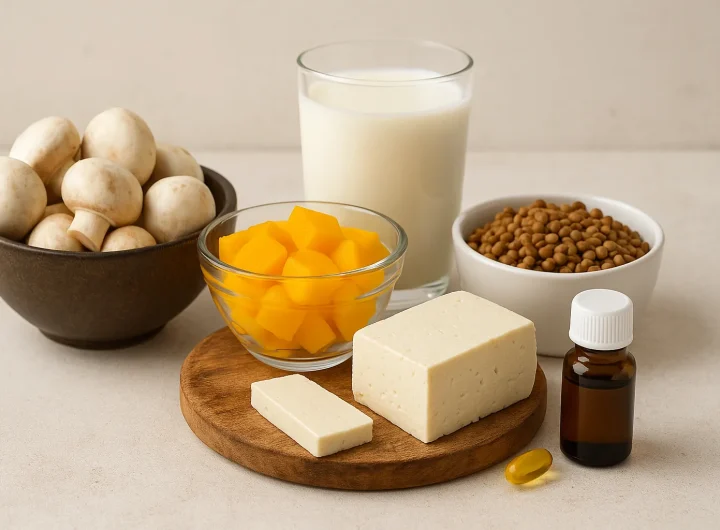 Kako Povećati Unos Vitamina D Bez Mesa: Biljni Izvori i Suplementi