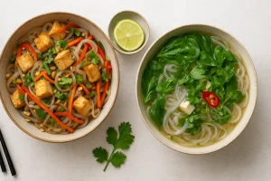 Veganski Konjac Recepti: Pad Thai i Pho za Zdrav i Niskokaloričan Obrok
