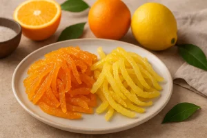 Recepti za Arancini i Lemoncini – Ušećerena Kora Naranče i Limuna