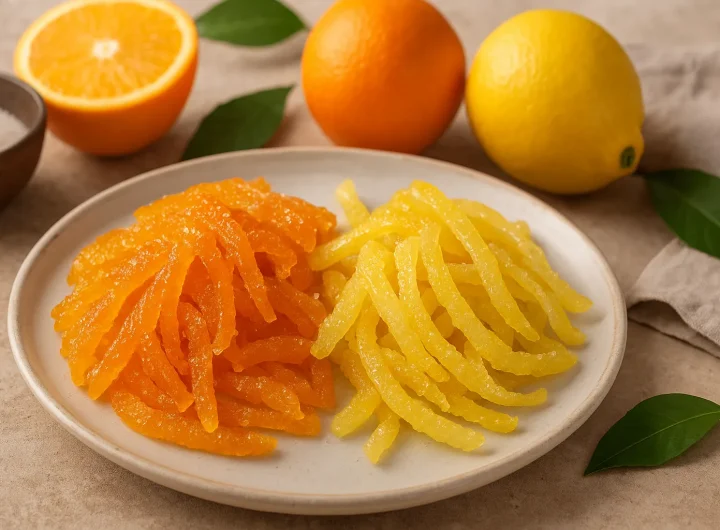 Recepti za Arancini i Lemoncini – Ušećerena Kora Naranče i Limuna