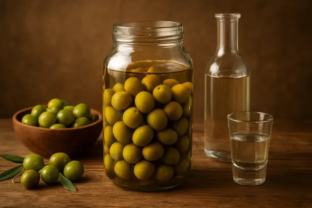 Rakija od Maslina: Kako Napraviti Aromatičnu Domaću Rakiju s Mediteranskim Šarmom