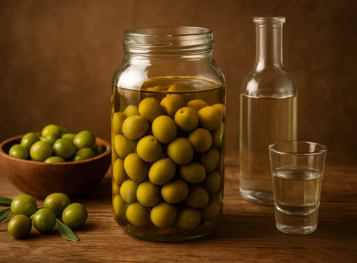 Rakija od Maslina: Kako Napraviti Aromatičnu Domaću Rakiju s Mediteranskim Šarmom