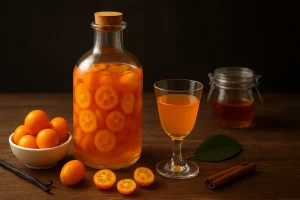 Liker od Kumkvata – Tradicionalni Recept, Korak po Korak (Najbolji Domaći Kumquat Liker)