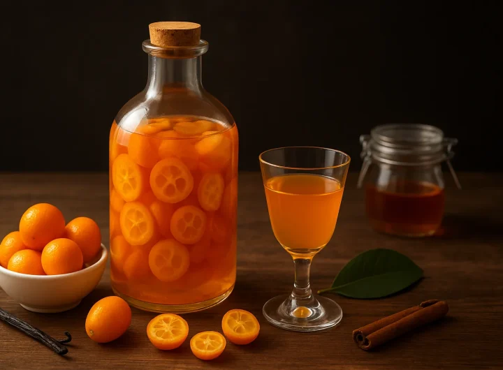 Liker od Kumkvata – Tradicionalni Recept, Korak po Korak (Najbolji Domaći Kumquat Liker)