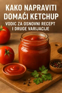 Kako Napraviti Domaći Ketchup: Vodič za Osnovni Recept i Druge Varijacije