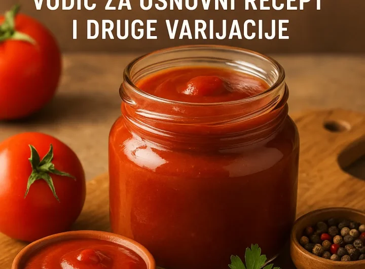 Kako Napraviti Domaći Ketchup: Vodič za Osnovni Recept i Druge Varijacije