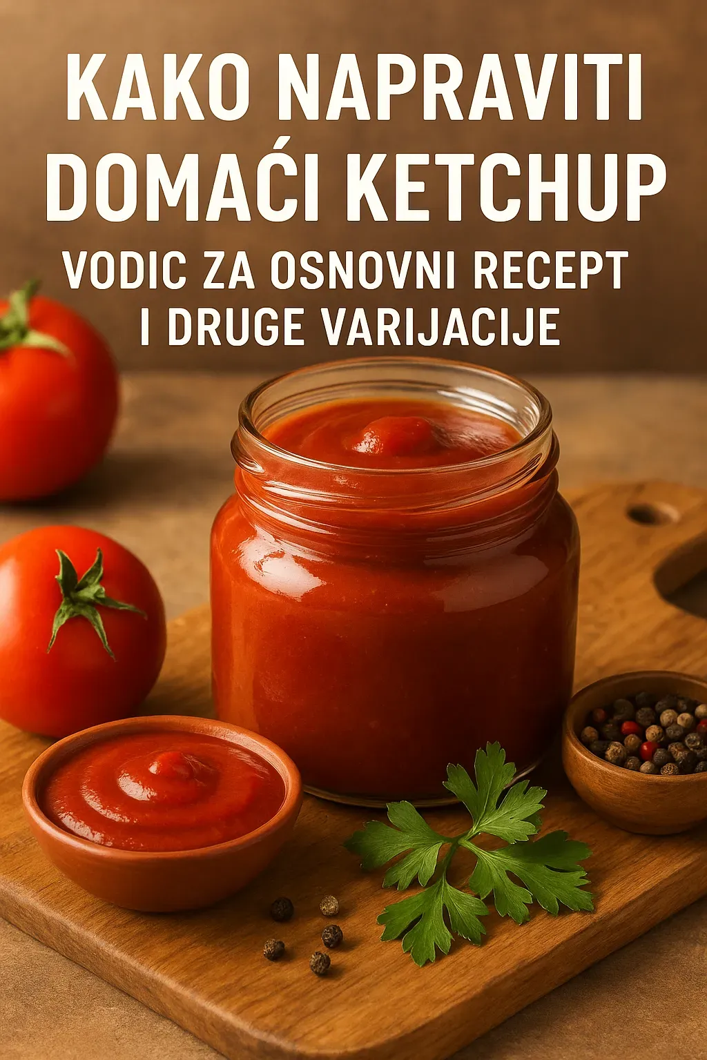 Kako Napraviti Domaći Ketchup: Vodič za Osnovni Recept i Druge Varijacije