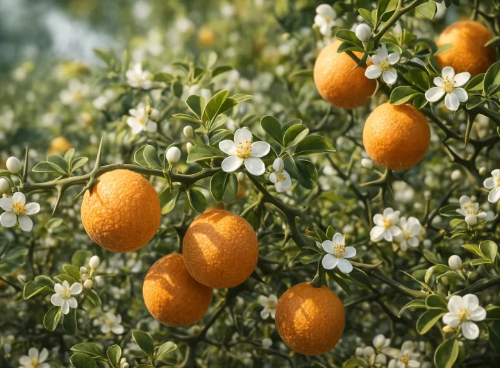 Japanska Gorka Naranča (Citrus Trifoliata) – Sveobuhvatni Vodič za Uzgoj, Nutritivne Vrijednosti i Primjenu
