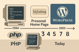 Kako je nastao PHP: Povijest, Razvoj i Utjecaj na Moderni Web