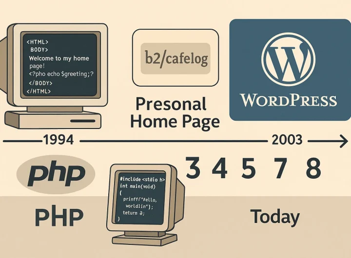 Kako je nastao PHP: Povijest, Razvoj i Utjecaj na Moderni Web
