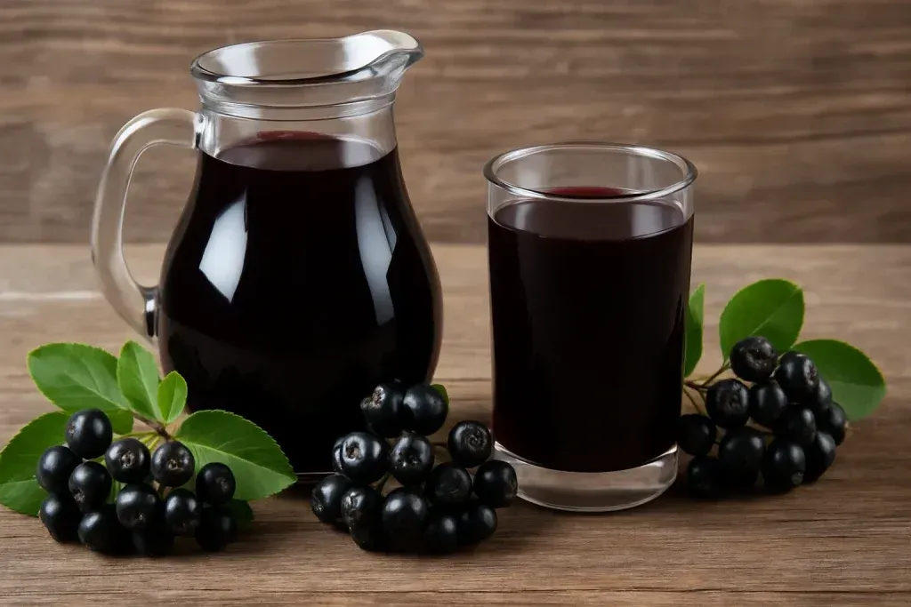 Kako Napraviti Sok od Aronije – Detaljan Vodič za Zdrav, Domaći Napitak