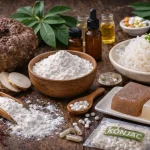 Konjac (Konjak) Biljka, Zdravlje i Upotreba