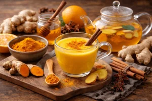 Kurkuma Kao Zimski Lijek: Kako je Koristiti u Hrani i Napicima