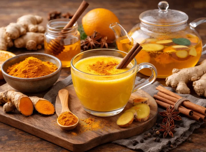 Kurkuma Kao Zimski Lijek: Kako je Koristiti u Hrani i Napicima