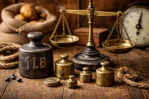 Librica, Funta i Kilogram: Stare Mjerne Jedinice Težine, Regionalne Razlike i Kako su se Koristile u Praksi