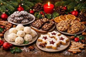 Jednostavni Veganski Božićni Kolači