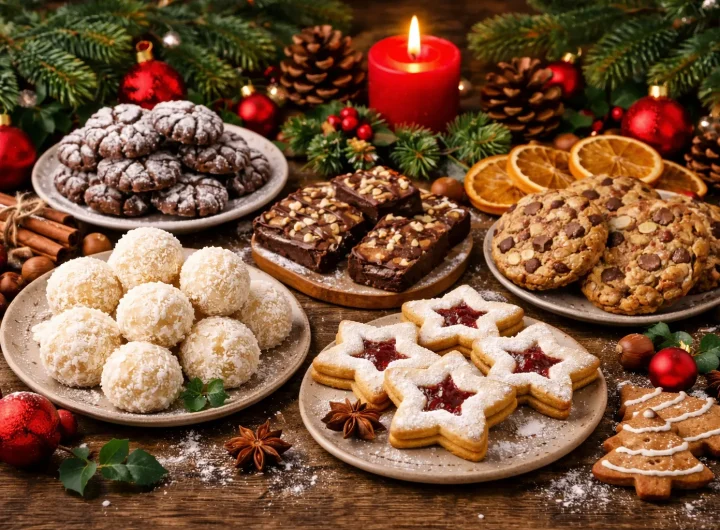 Jednostavni Veganski Božićni Kolači