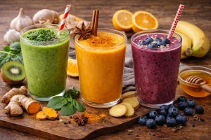 Zimski Smoothie Recepti za Snažan Imunološki Sustav