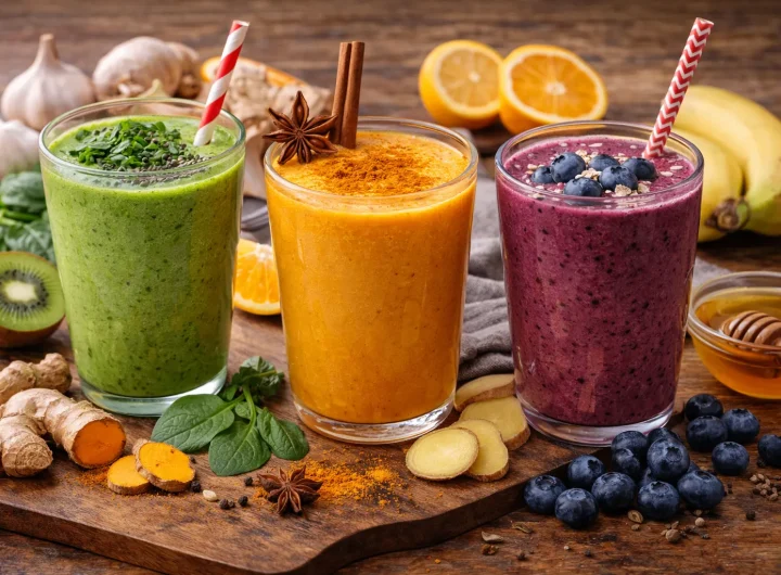 Zimski Smoothie Recepti za Snažan Imunološki Sustav