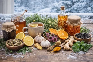 Prirodna Zaštita od Prehlade i Gripe: Ljekovito Bilje i Narodni Recepti