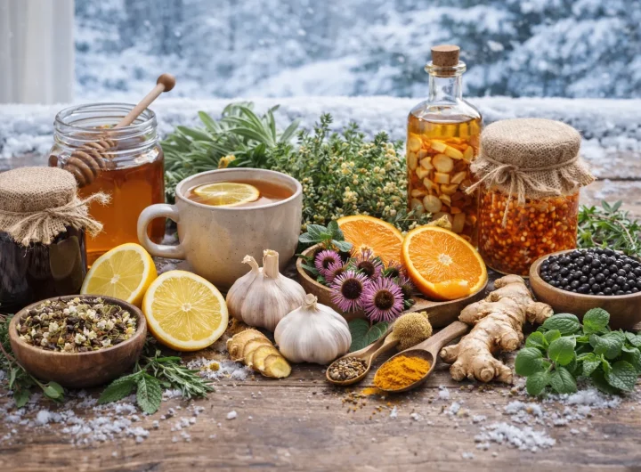 Prirodna Zaštita od Prehlade i Gripe: Ljekovito Bilje i Narodni Recepti
