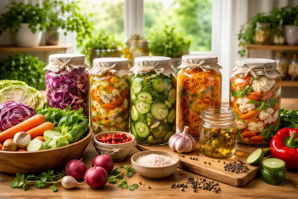 Kako Napraviti Domaći Probiotik od Fermentiranog Povrća