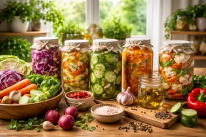 Kako Napraviti Domaći Probiotik od Fermentiranog Povrća